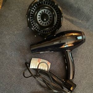Black Orchid Diffuser & xtava hair dryer
